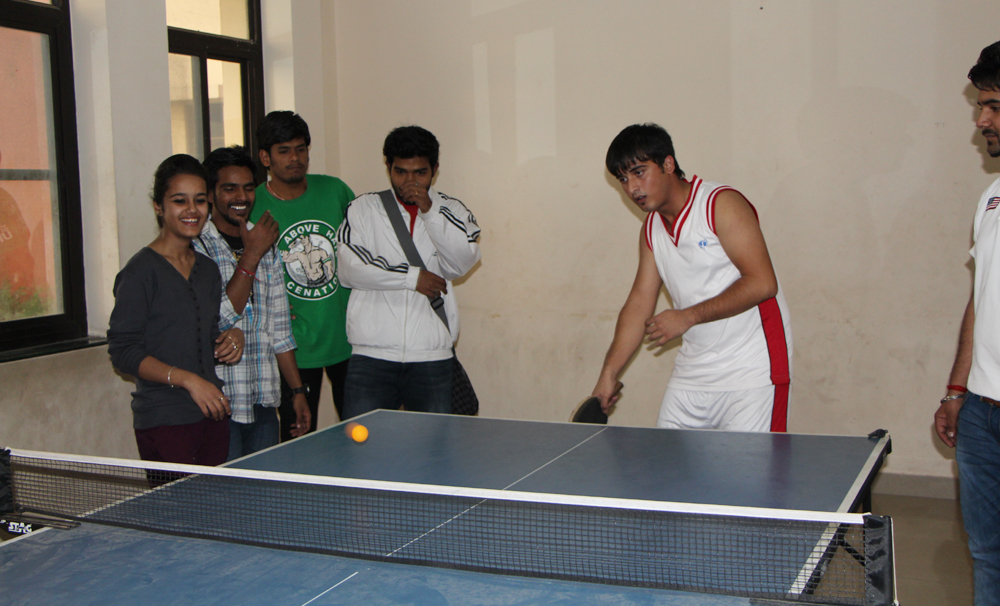 Career Point University Kota Sports Facility