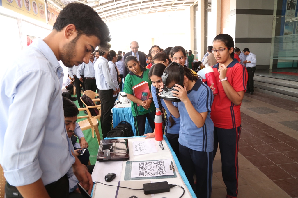 Career Point University Kota Exhibitions(1)