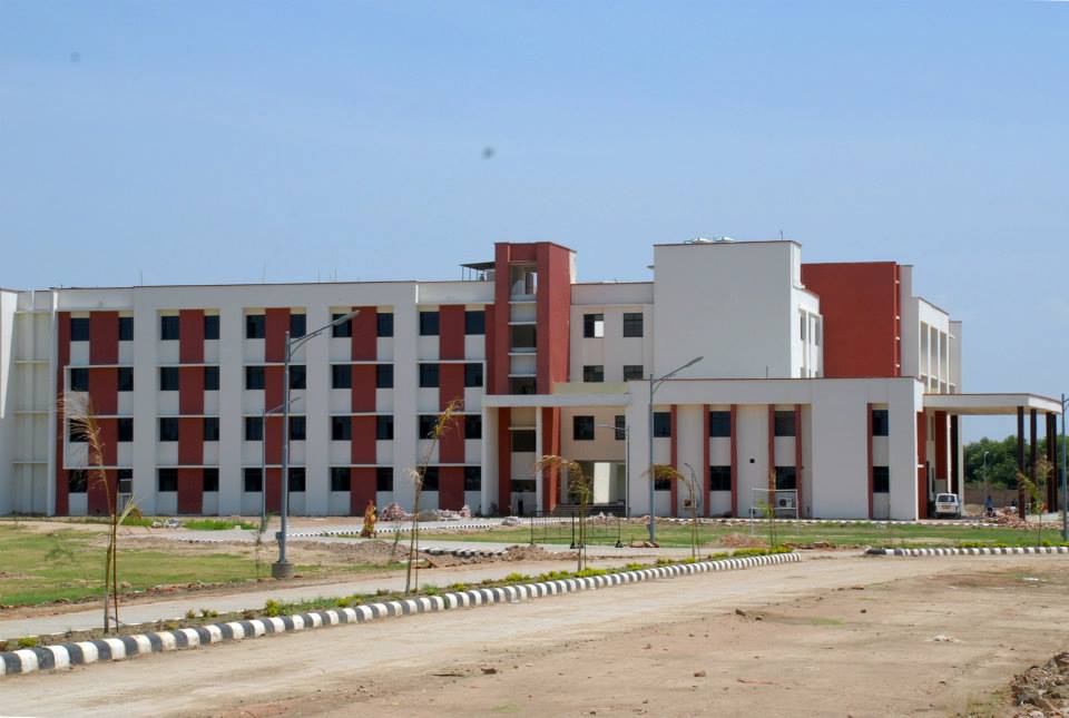 Career Point University Kota Campus Building