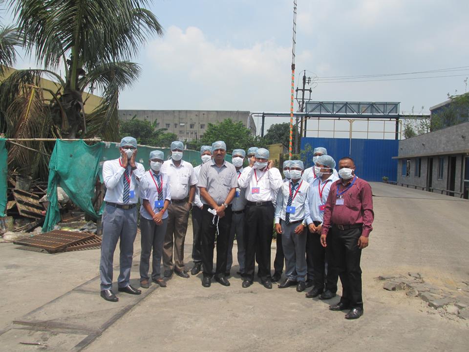 CIMS - Carreograph Institute Of Management Studies Industrial Visit