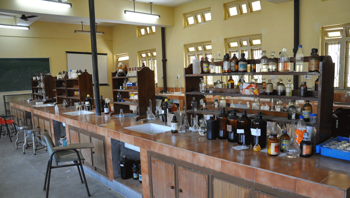 Central Agricultural University Labs