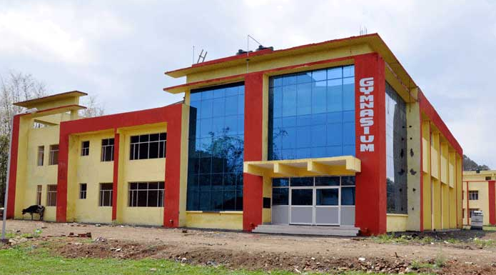Central Agricultural University Gymnasium