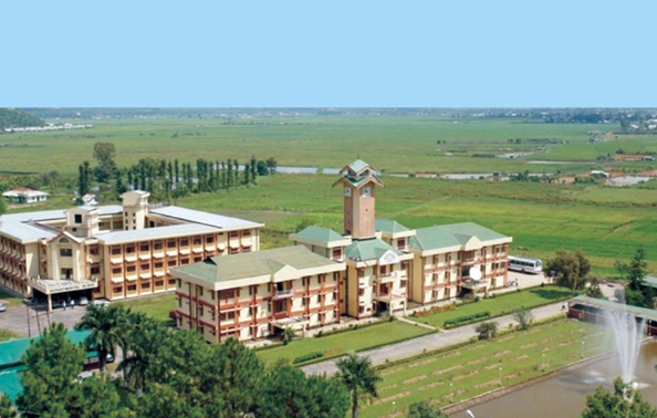 Central Agricultural University Campus View