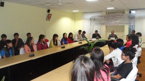 Central Agricultural University Conference Room