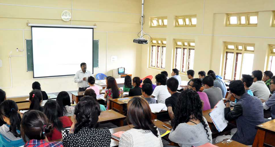 Central Agricultural University Classroom