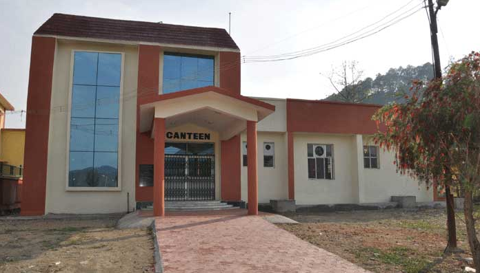 Central Agricultural University Cafeteria / Mess