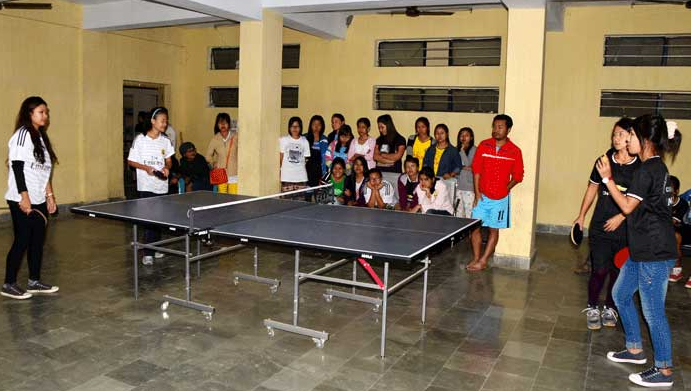 Central Agricultural University Indoor Sports Block