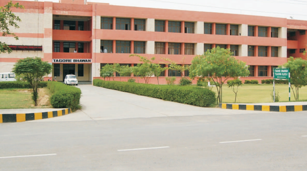 CDLU Campus Building(2)