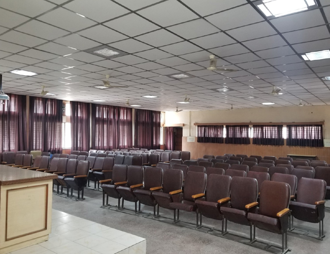 Central Institute of Tool Design Seminar hall