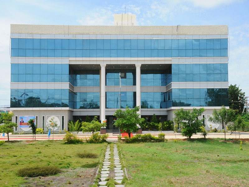 CUAP Campus Building