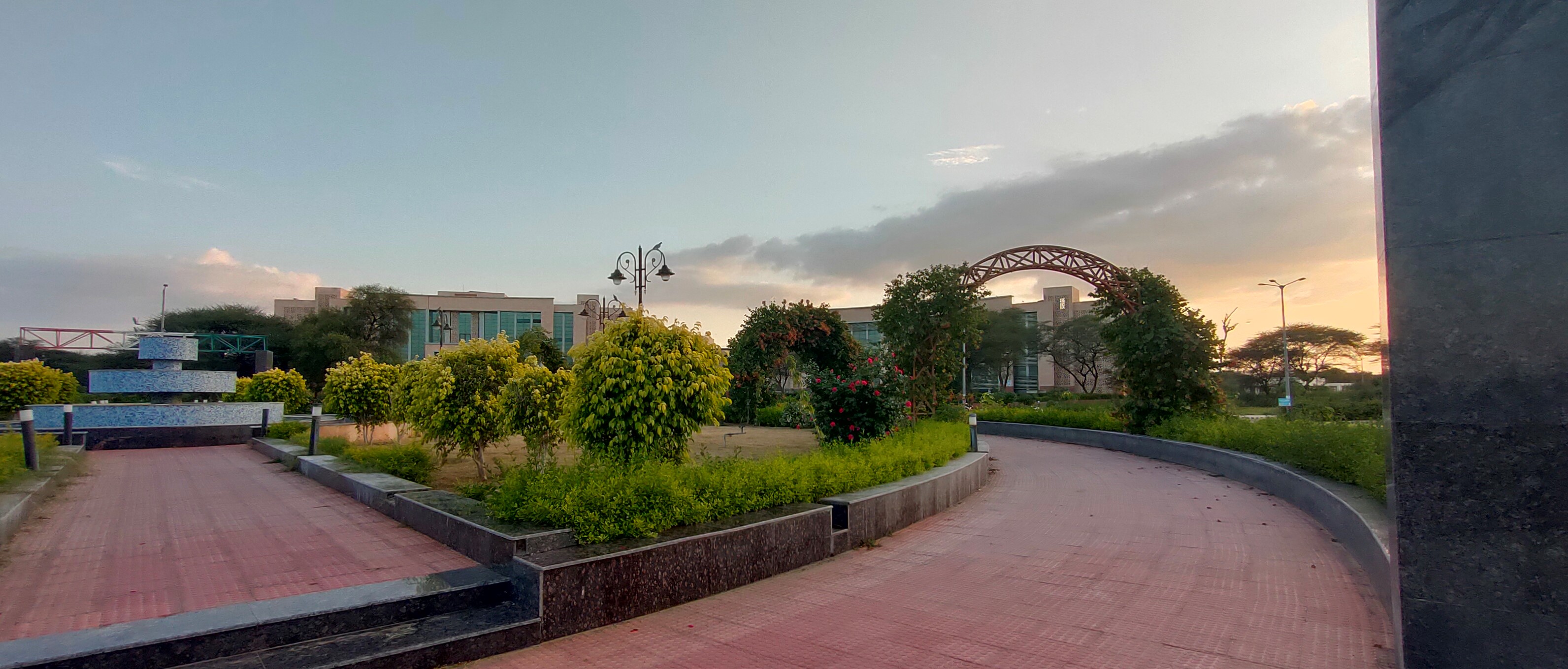 Central University of Haryana Campus View(2)