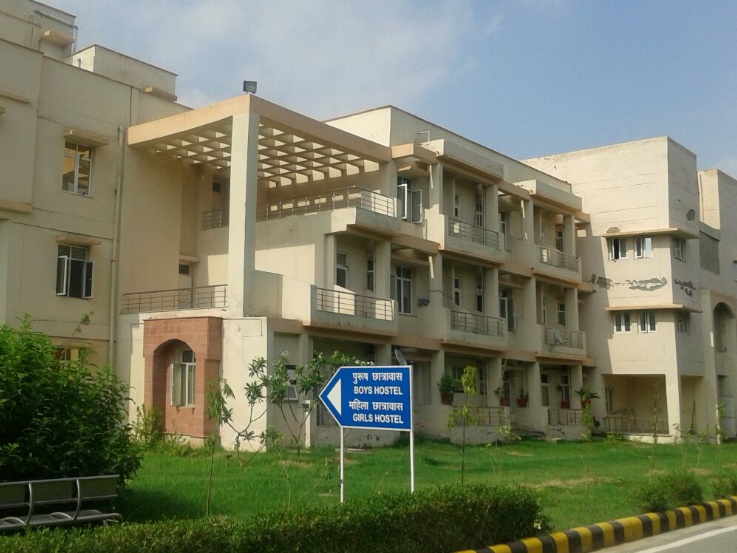 Central University of Haryana Hostel Building