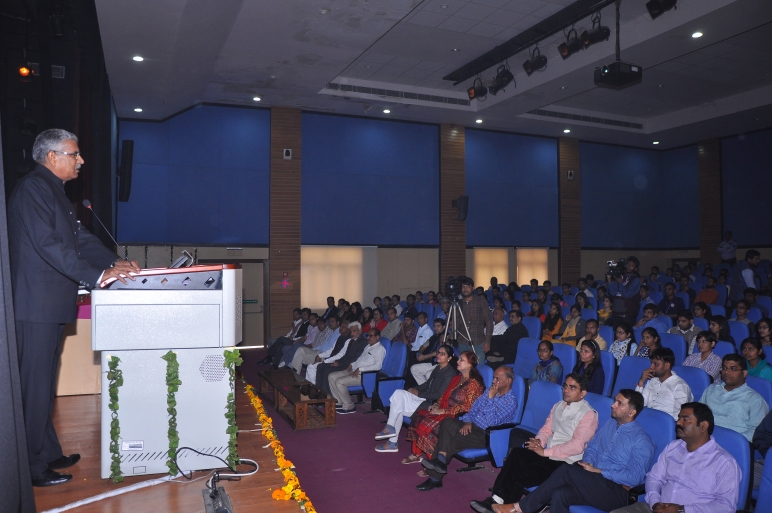 Central University of Haryana Classroom