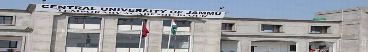CU Jammu Others