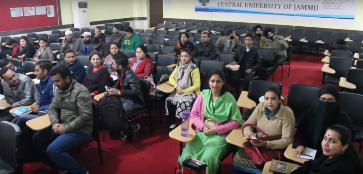 CU Jammu Auditorium