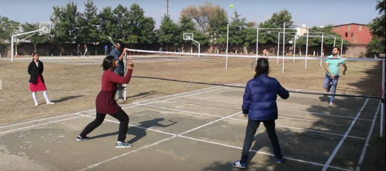 CU Jammu Sports Facility
