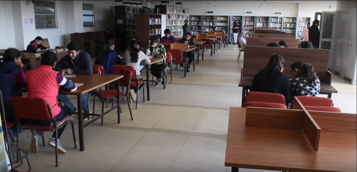 CU Jammu Library