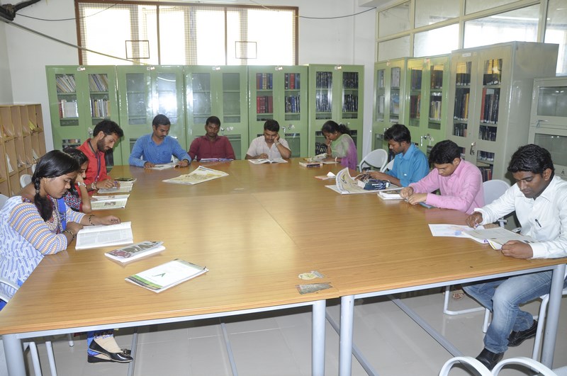 CUK Reading Room