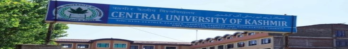 Central University of Kashmir Others(2)