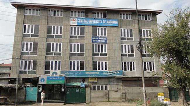 Central University of Kashmir Others(3)