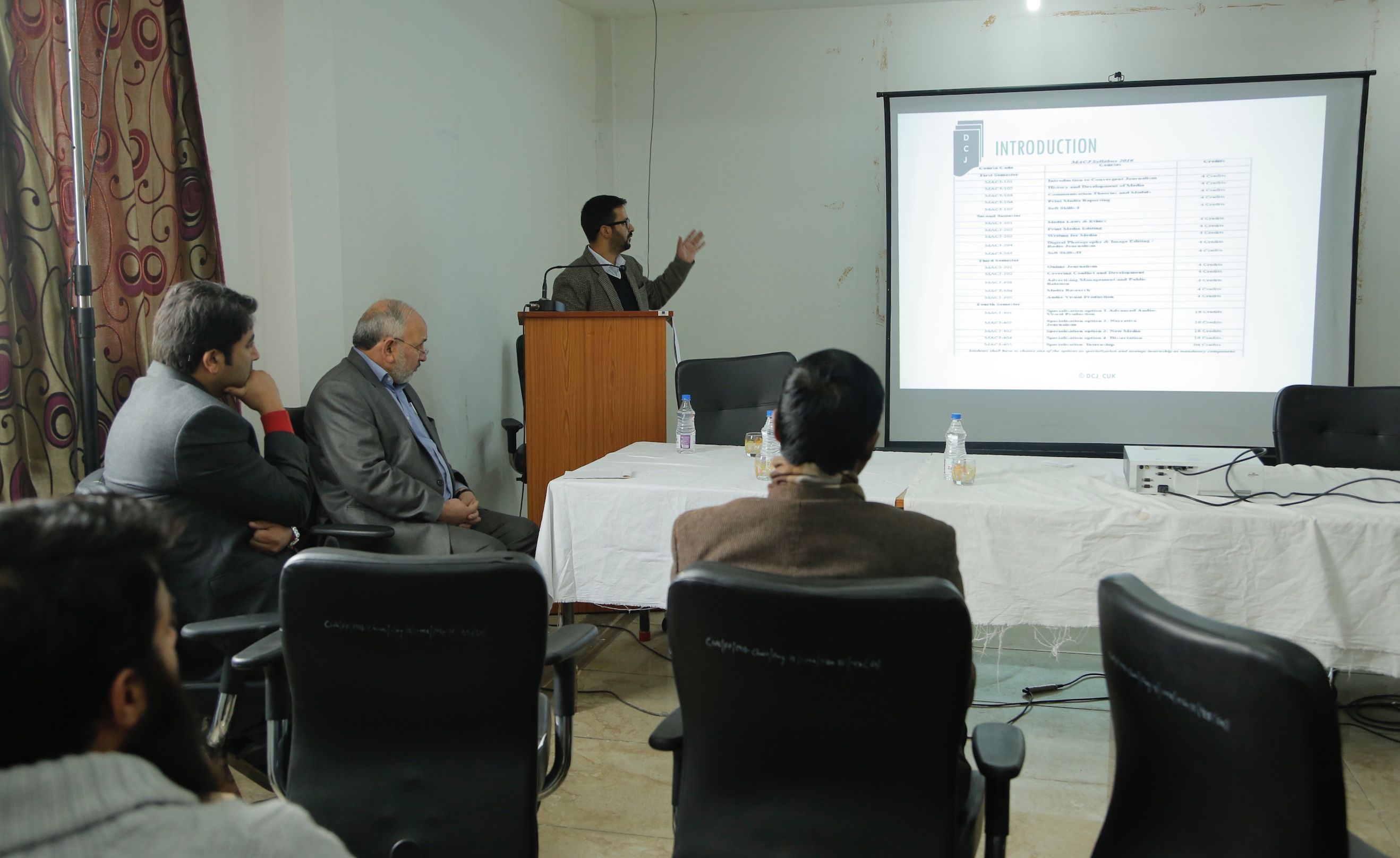 Central University of Kashmir Others(5)