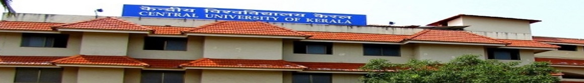 Central University of Kerala Campus View