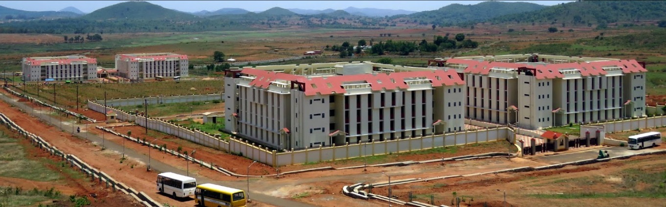Central University of Odisha Campus View(2)
