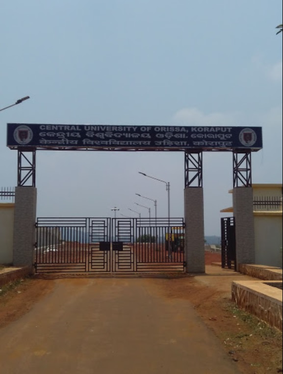 Central University of Odisha Entrance
