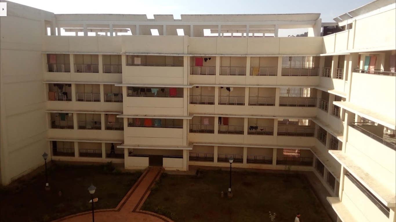 Central University of Odisha Hostel Building