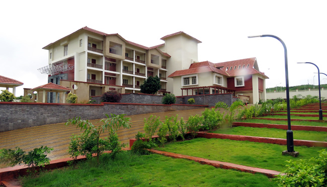 Central University of Odisha Campus Building(2)