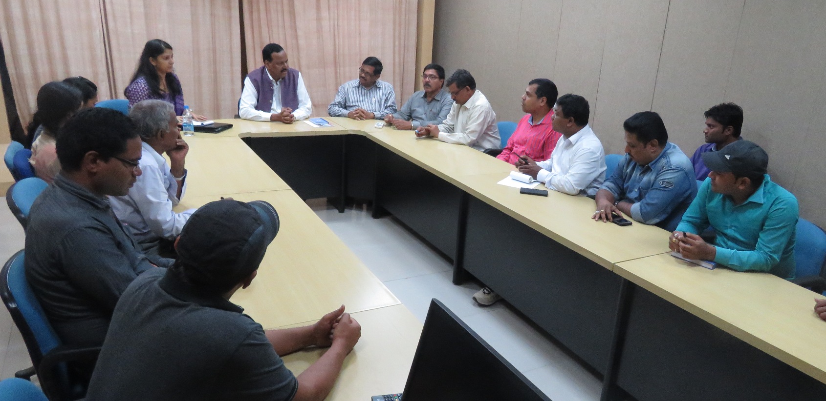 Central University of Odisha Seminar hall