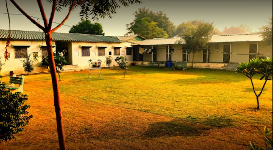 Central University of Punjab Hostel Building