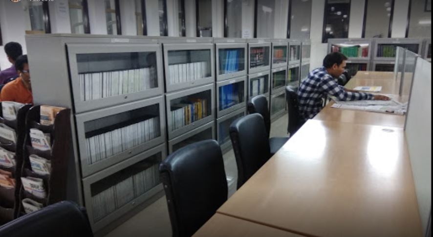 Central University of Punjab Reading Room