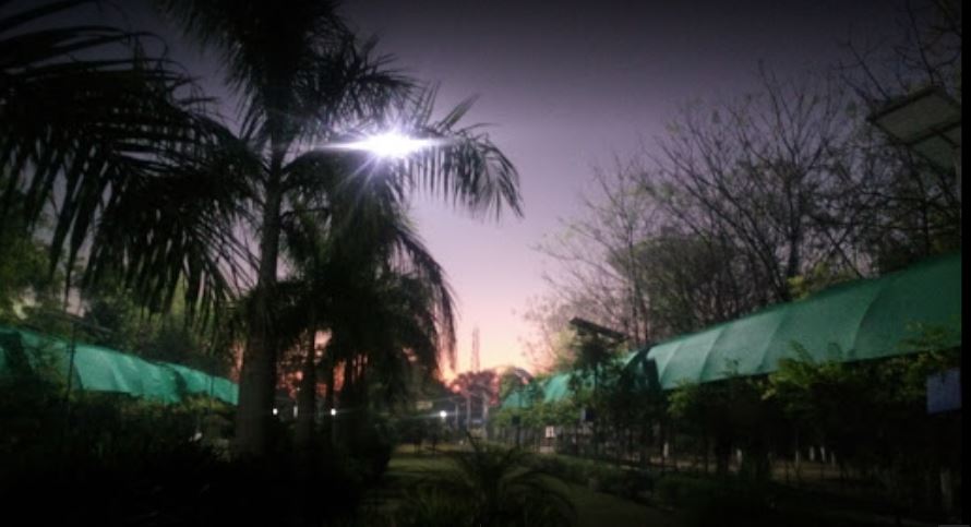 Central University of Punjab Night View