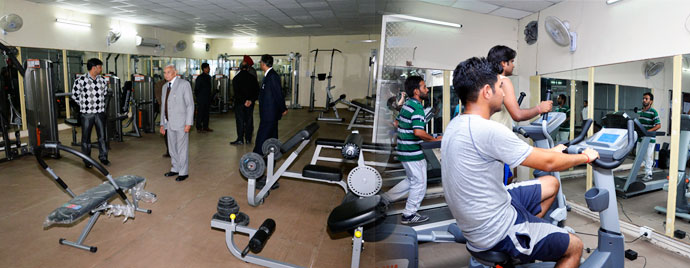 Central University of Punjab Gymnasium