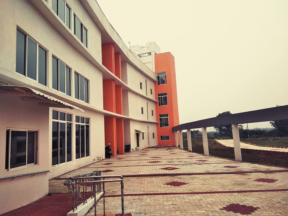 Central University of Tamil Nadu Campus View