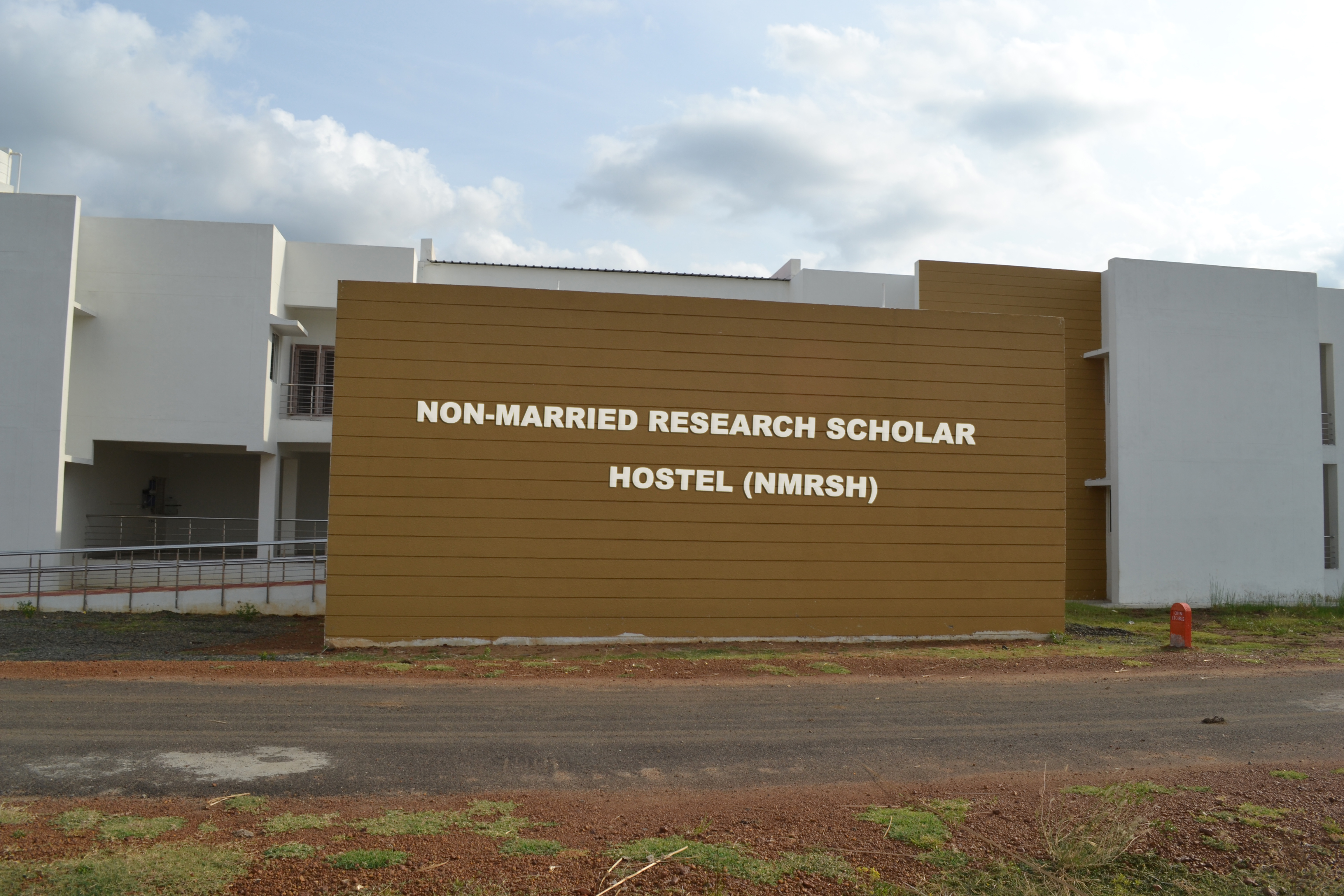 Central University of Tamil Nadu Hostel Building(1)