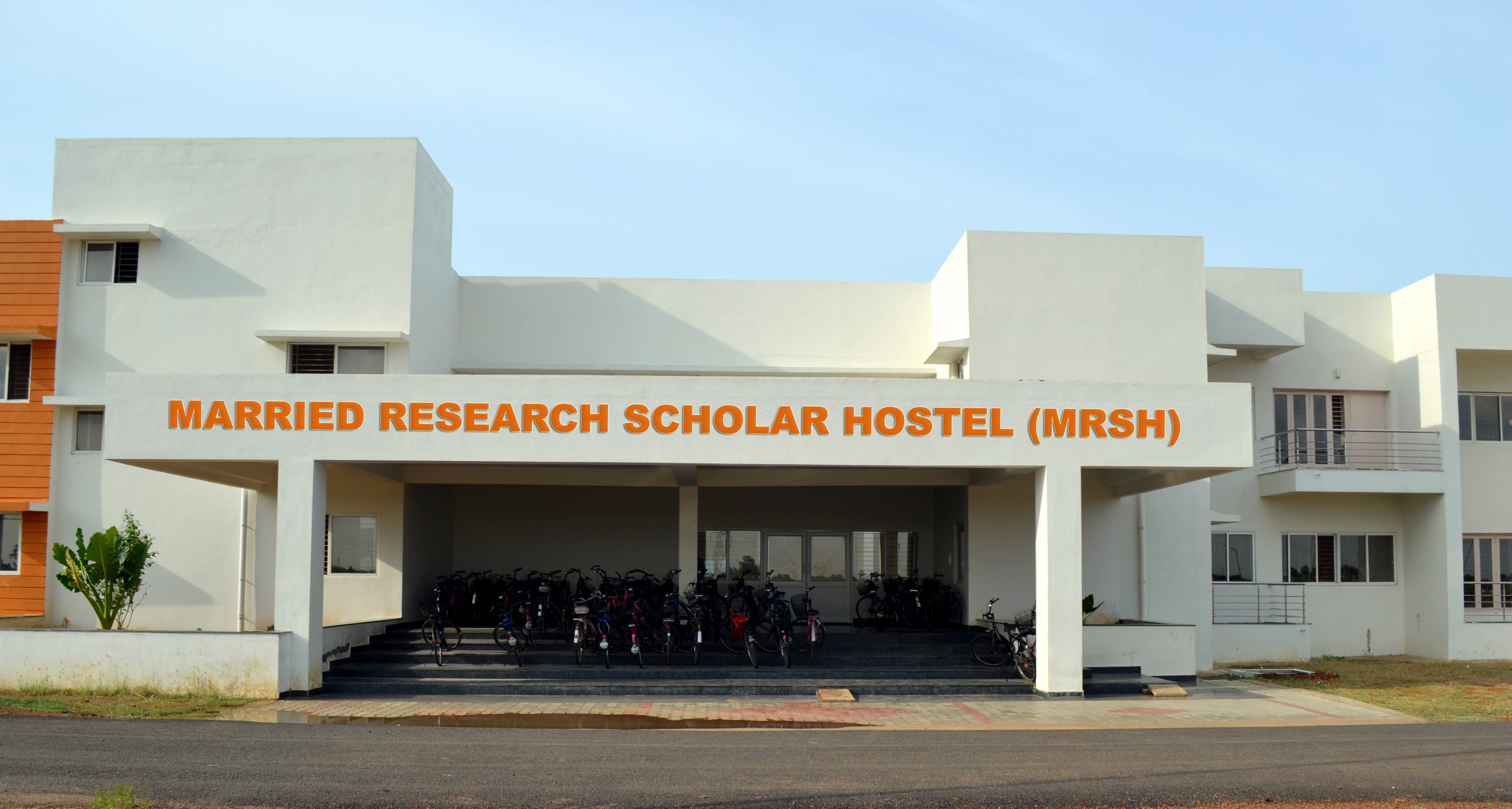 Central University of Tamil Nadu Hostel Building(2)