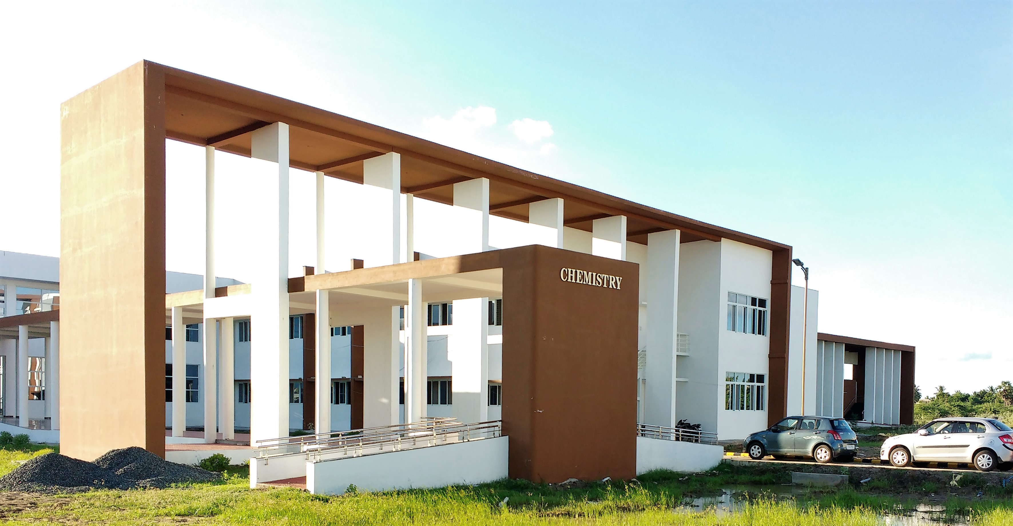 Central University of Tamil Nadu Academic Block(1)