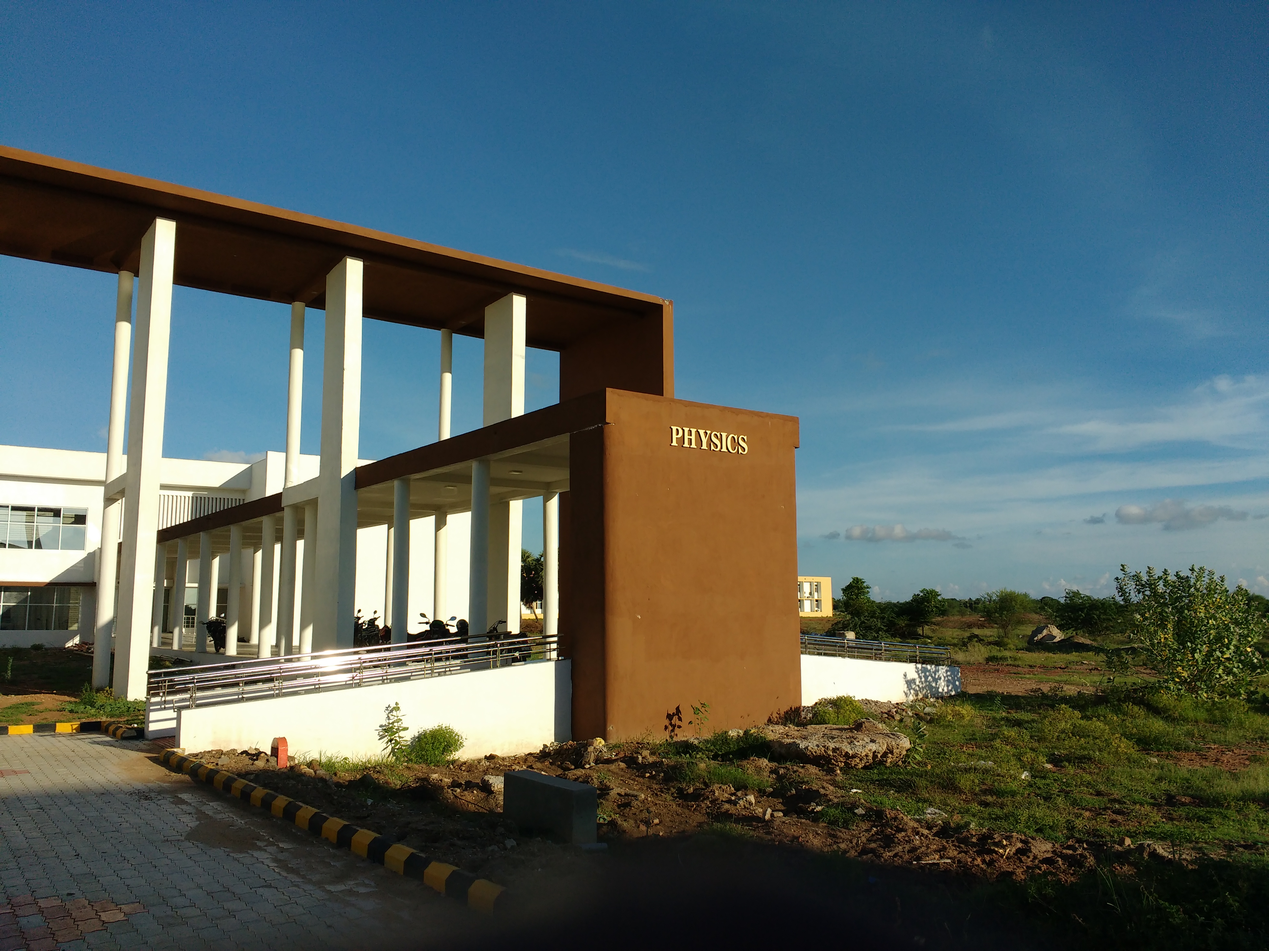 Central University of Tamil Nadu Academic Block(2)