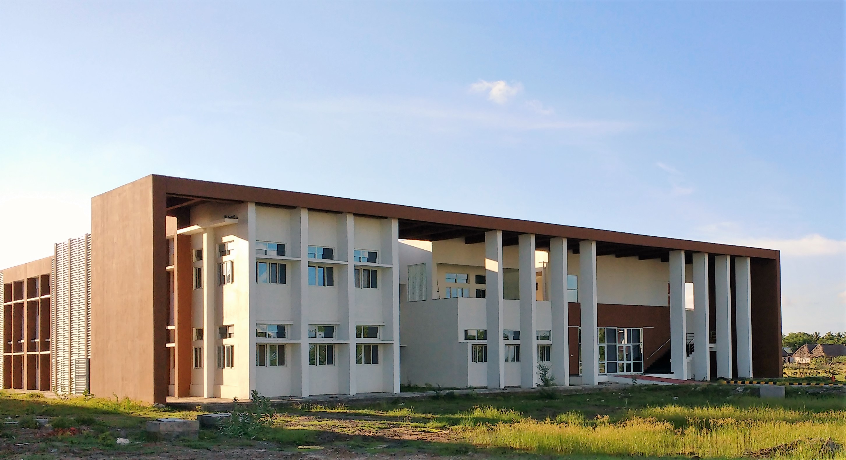 Central University of Tamil Nadu Academic Block(4)