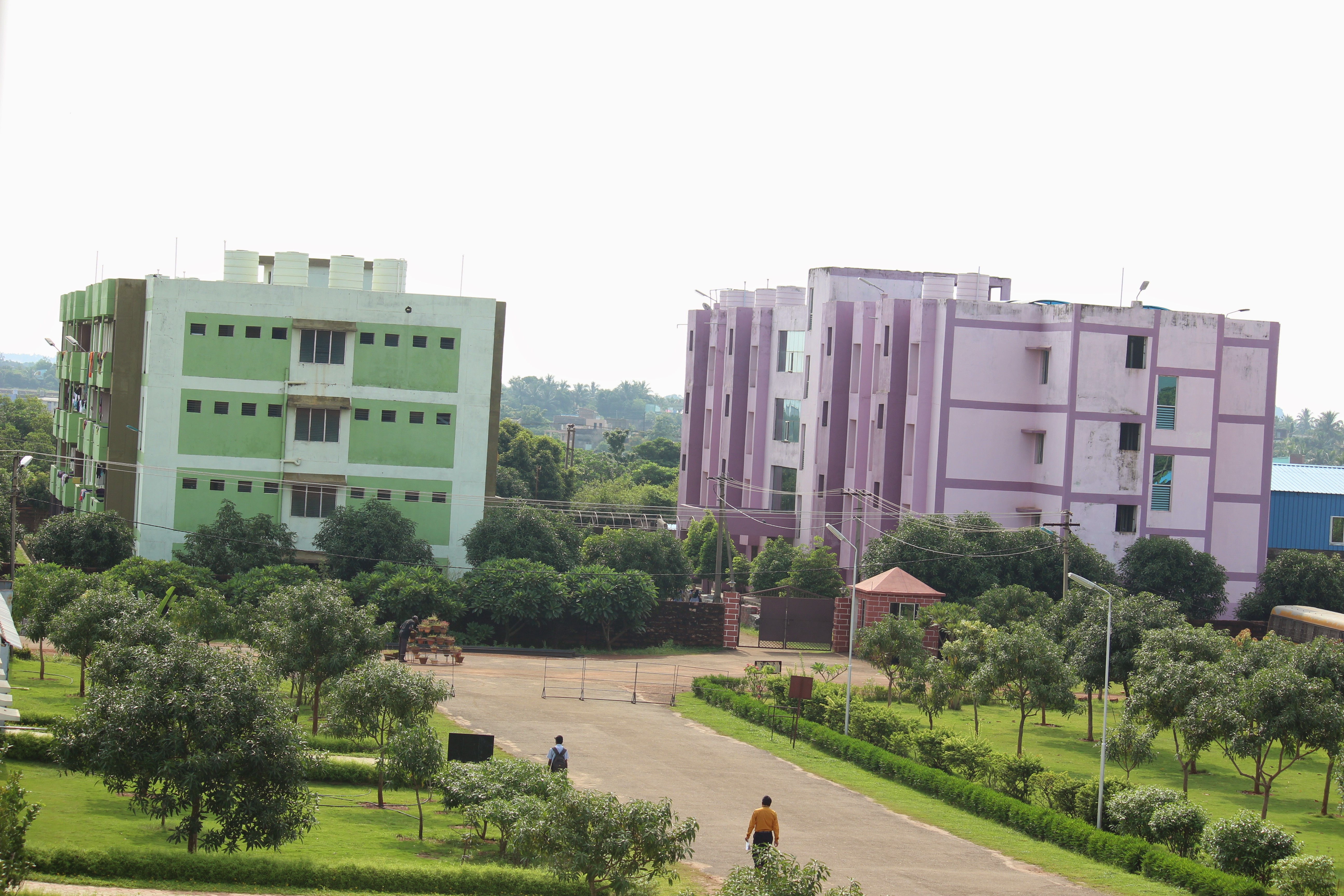 Centurion University Bhubaneswar Hostel Building