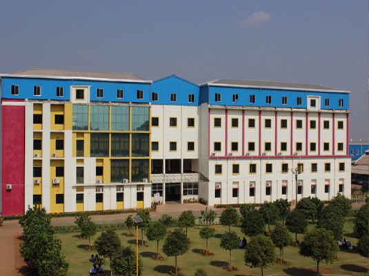 Centurion University Bhubaneswar Campus Building