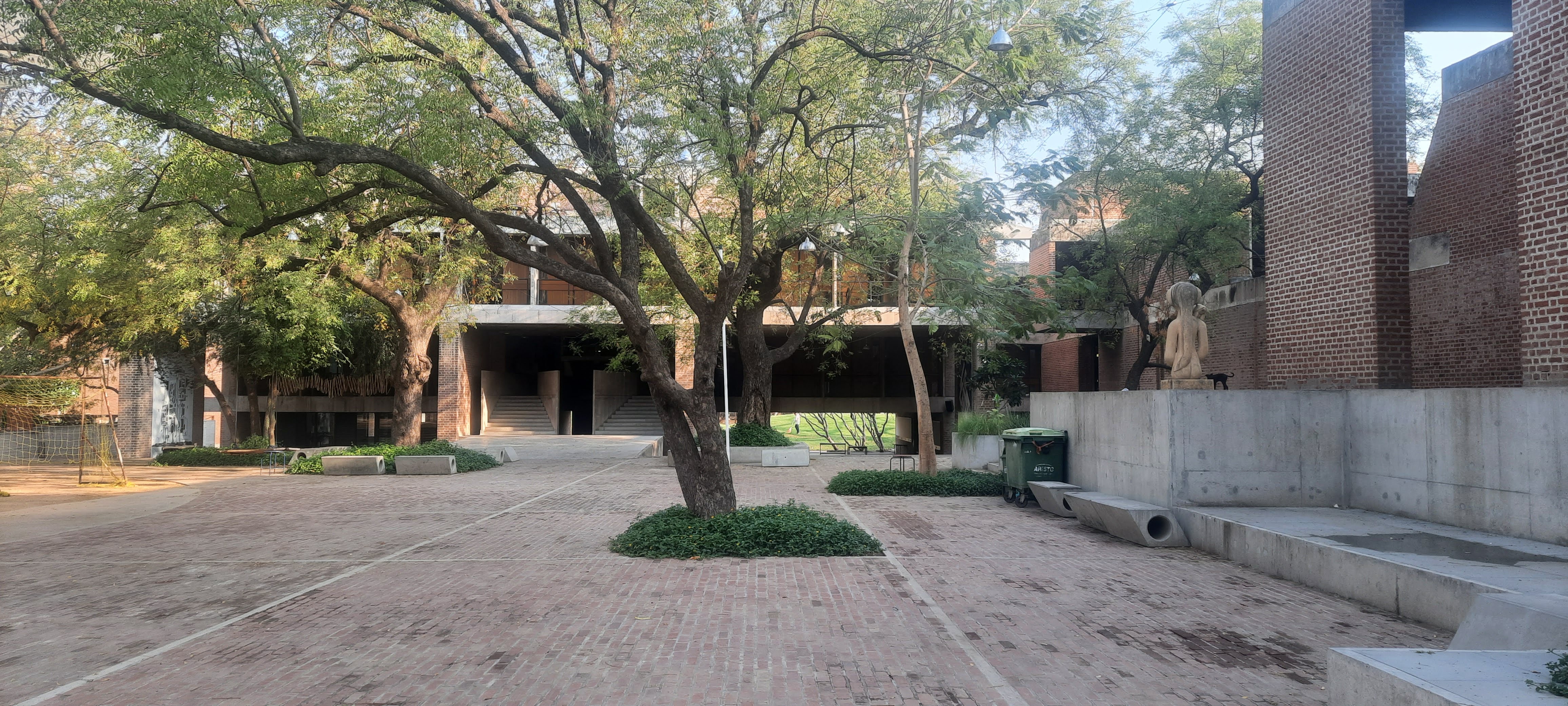 CEPT University Campus View