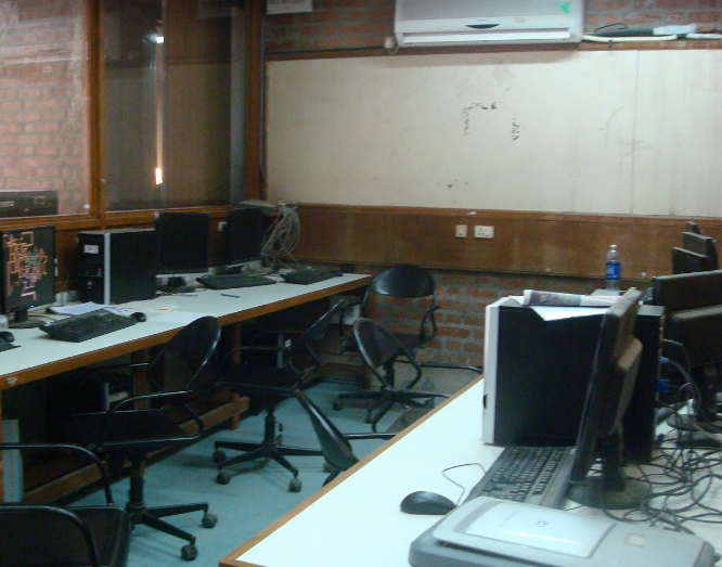 CEPT University Labs