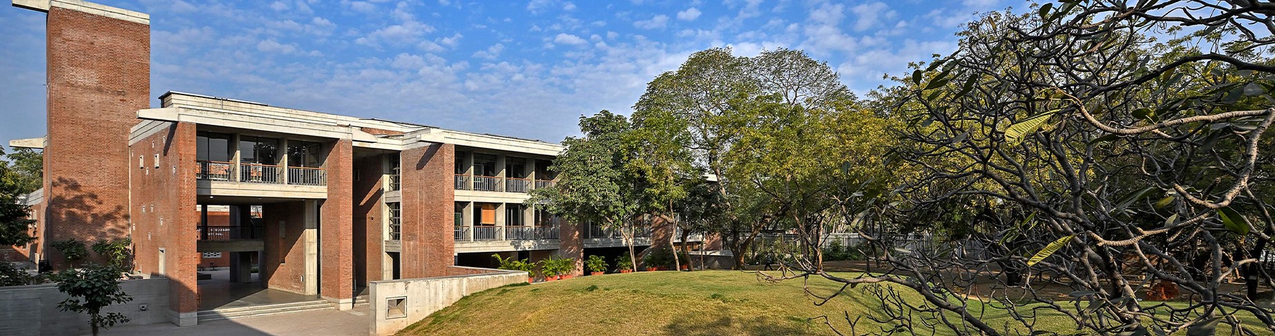 CEPT University Campus Building(1)