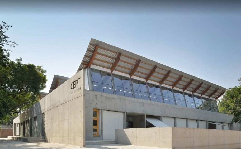 CEPT University Campus Building(3)