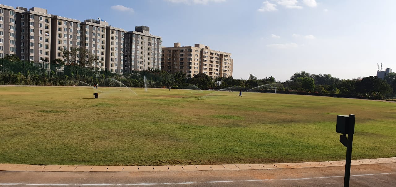 Chanakya University Campus View