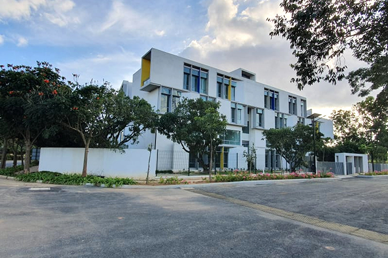 Chanakya University Academic Block