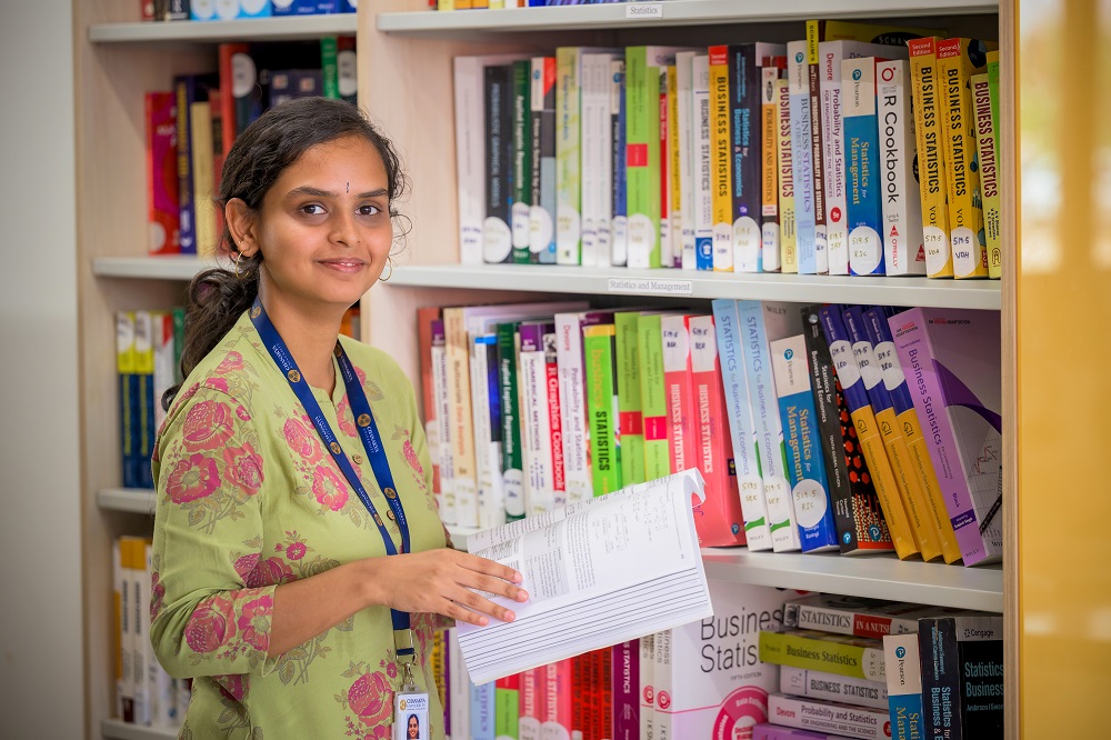 Chanakya University Library